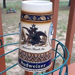 1987 budweiser stein